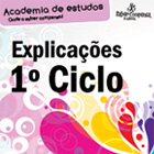 Explicações 1º Ciclo