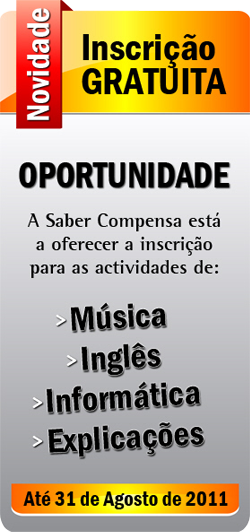 Inscri&ccedil;&otilde;es Gratuitas