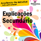 Explicações Secundário